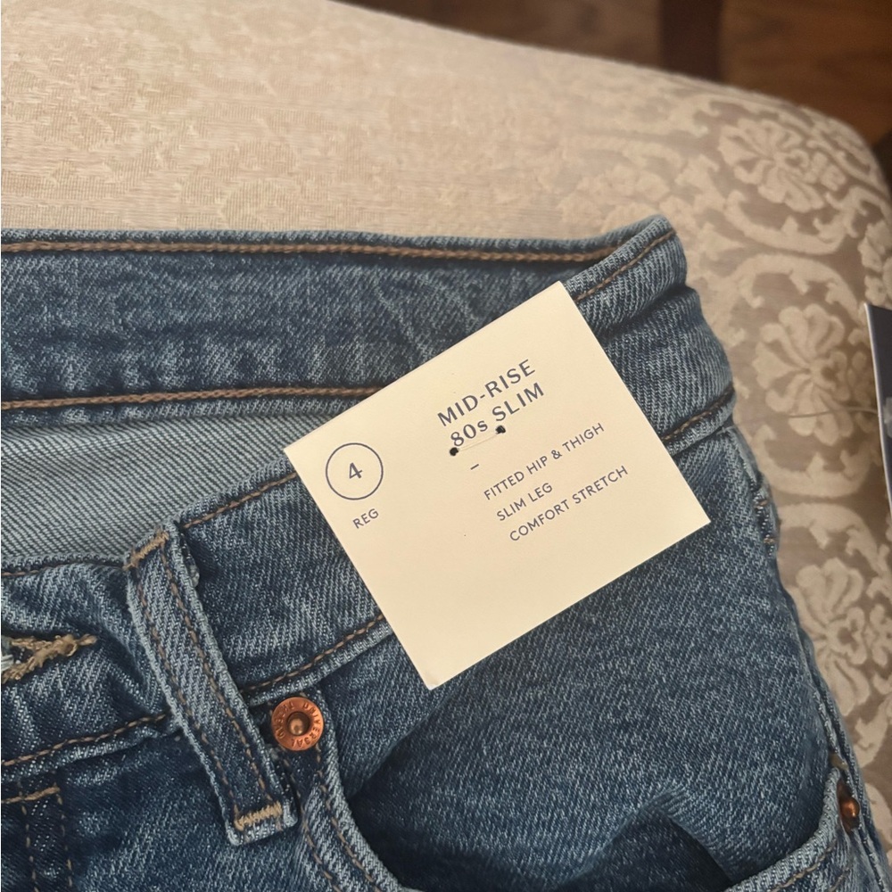 Universal Thread Blue Denim Jeans - Picture 3 of 6